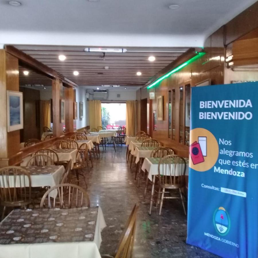 Hotel El Torreon Μεντόζα Εξωτερικό φωτογραφία